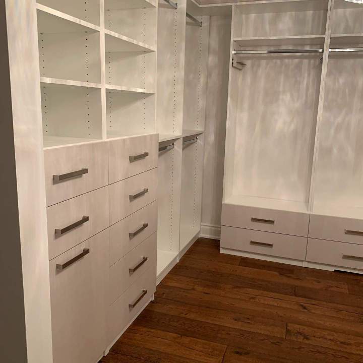 Walk-in Closet Design Mississauga