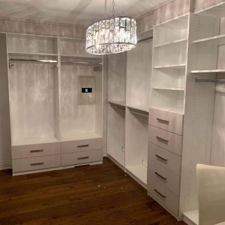 Custom Walk-in Closets Mississauga