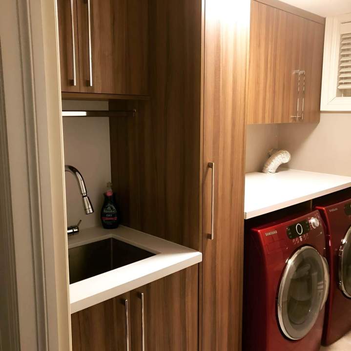 Laundry Cabinet Builders Mississauga