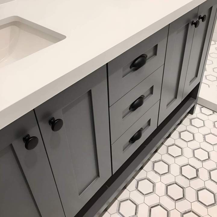 Moisture-Resistant Cabinetry: Maximize Laundry Room Utility and Durability.