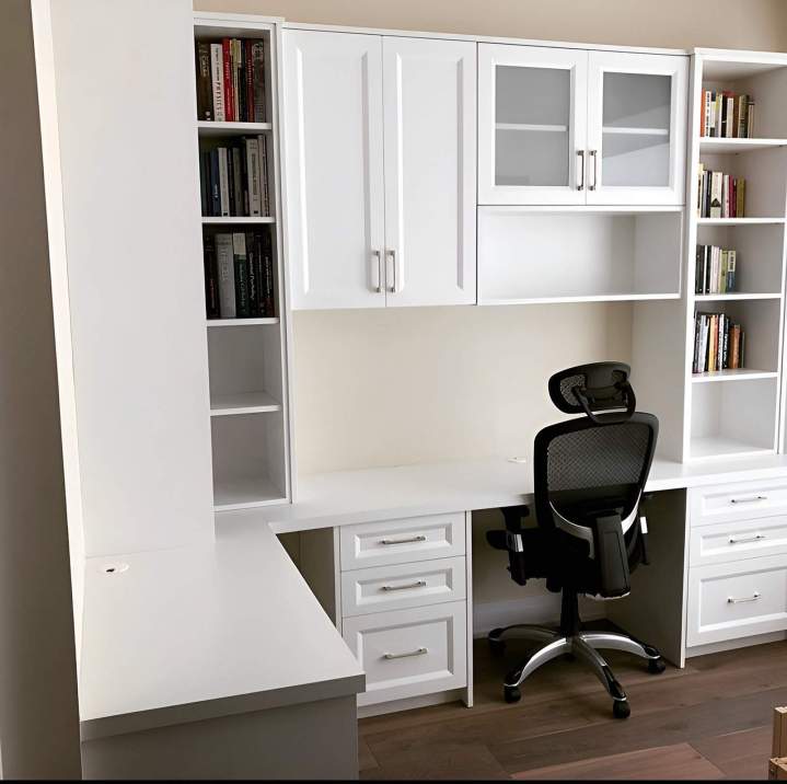 Ergonomic Office Cabinetry: Optimize Commercial and Home Workspace Functionality.