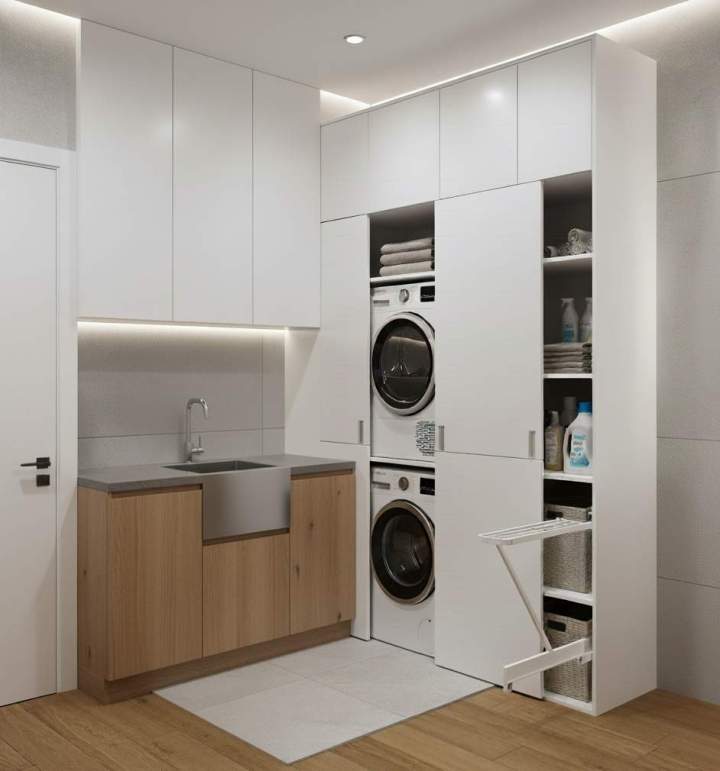 Laundry Cabinets, Etobicoke