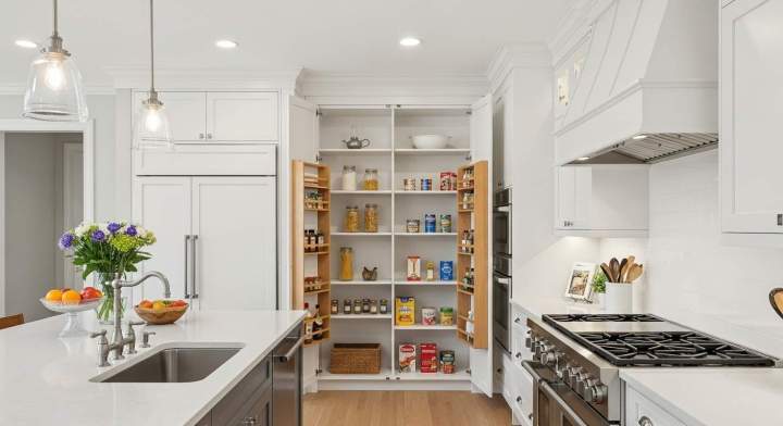 High-Capacity Pantry Systems: Optimize Kitchen Flow and Functionality for Buyers.