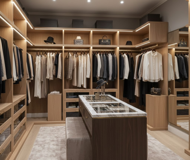 Walk in Closets